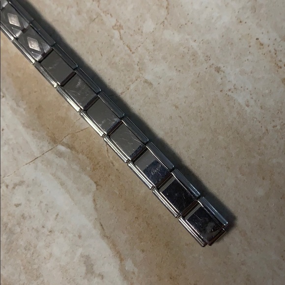 Manuel Zed stainless steel blank charms - Picture 3 of 8